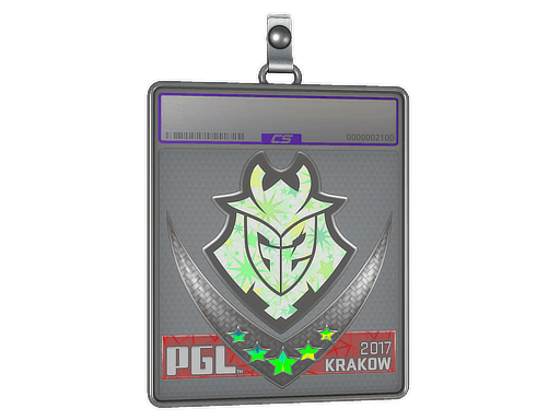 Sticker Slab | G2 Esports (Holo) | Krakow 2017