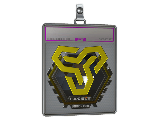 Sticker Slab | Space Soldiers (Foil) | London 2018