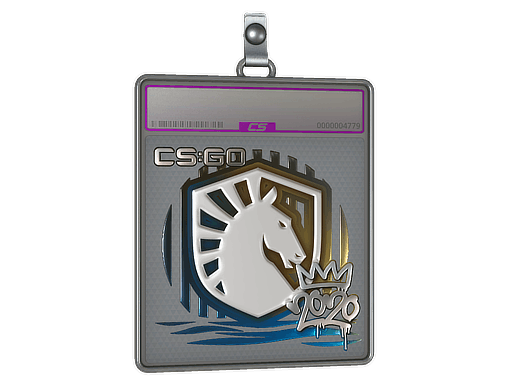 Sticker Slab | Liquid (Foil) | 2020 RMR