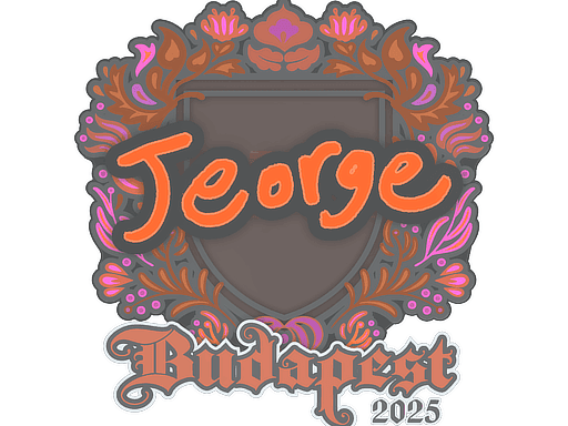 Sticker | jeorge | Budapest 2025