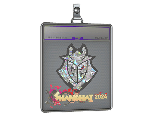 Sticker Slab | G2 Esports (Glitter) | Shanghai 2024