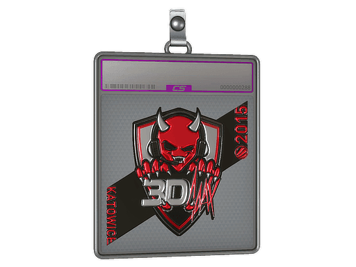 Sticker Slab | 3DMAX (Foil) | Katowice 2015