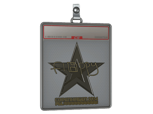 Sticker Slab | floppy (Gold) | Copenhagen 2024