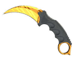 ★ Karambit | Tiger Tooth