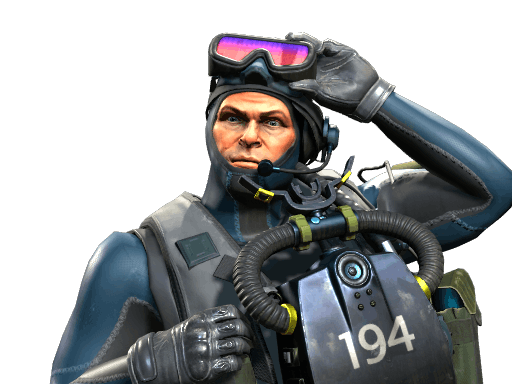 Cmdr. Frank 'Wet Sox' Baroud | SEAL Frogman