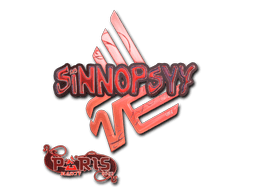 Sticker | sinnopsyy (Holo) | Paris 2023