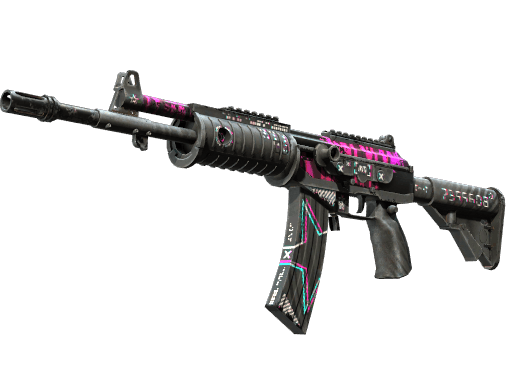 Galil AR | Chromatic Aberration - Battle-Scarred
