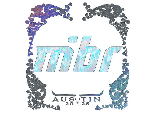 Sticker | MIBR (Holo) | Austin 2025