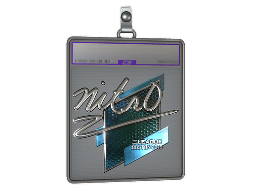 Sticker Slab | nitr0 (Foil) | Boston 2018