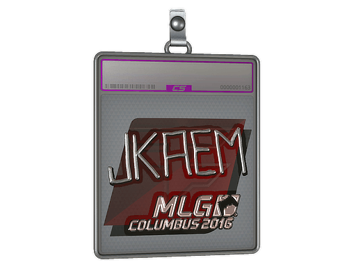 Sticker Slab | jkaem (Foil) | MLG Columbus 2016