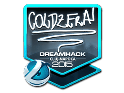 Sticker | coldzera (Foil) | Cluj-Napoca 2015
