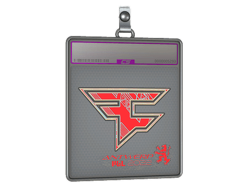 Sticker Slab | FaZe Clan (Holo) | Antwerp 2022