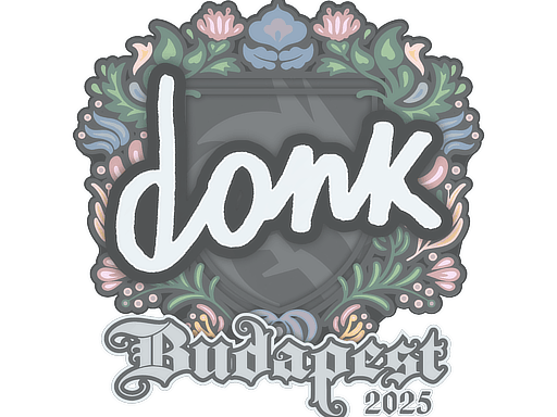Sticker | donk | Budapest 2025