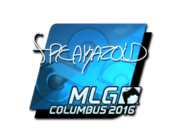 Sticker | freakazoid (Foil) | MLG Columbus 2016