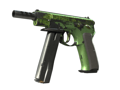 CZ75-Auto | Emerald Quartz