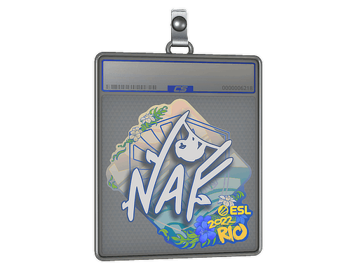 Sticker Slab | NAF | Rio 2022