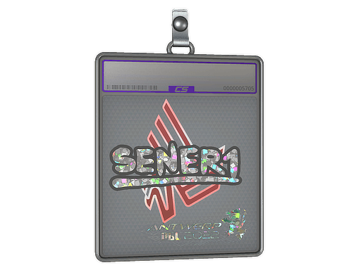 Sticker Slab | SENER1 (Glitter) | Antwerp 2022