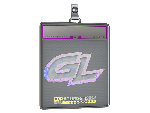 Sticker Slab | GamerLegion (Holo) | Copenhagen 2024