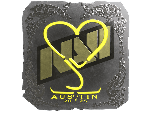 Sticker | jL (Foil) | Austin 2025