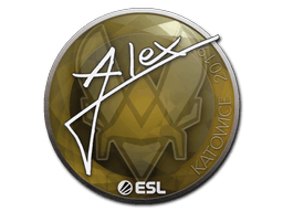Sticker | ALEX | Katowice 2019