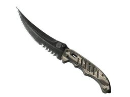 ★ Flip Knife | Black Laminate