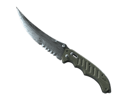 ★ Flip Knife | Damascus Steel