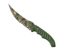 ★ Flip Knife | Forest DDPAT