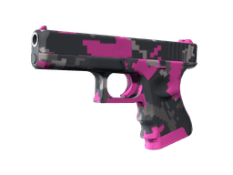 Glock-18 | Pink DDPAT