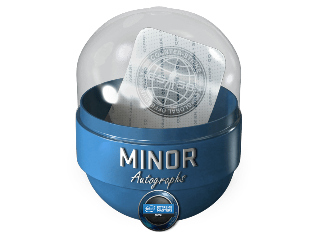 Katowice 2019 Minor Challengers Autograph Capsule