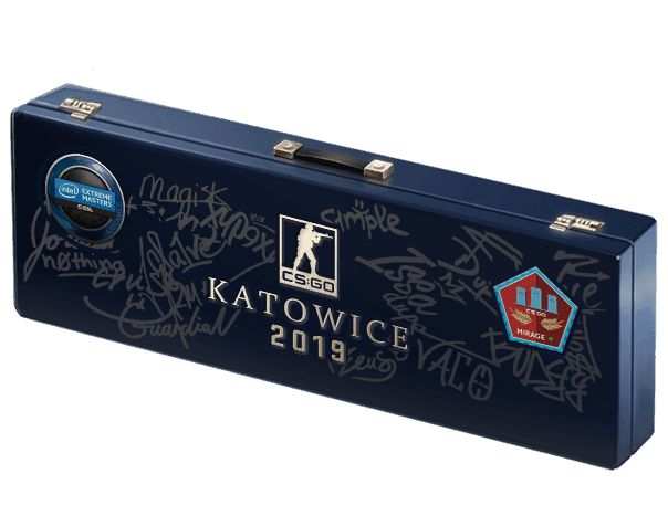 Katowice 2019 Mirage Souvenir Package Skins