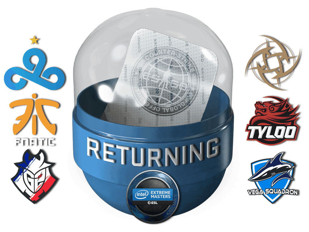 Katowice 2019 Returning Challengers (Holo-Foil)