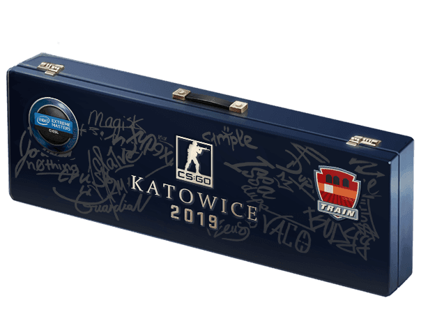 Katowice 2019 Train Souvenir Package Skins