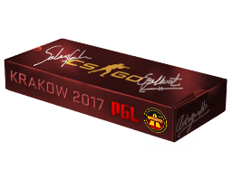 Krakow 2017 Overpass Souvenir Package Skins