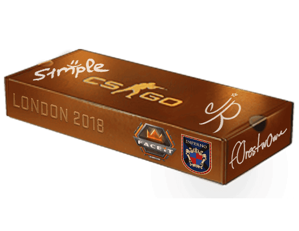 London 2018 Inferno Souvenir Package Skins