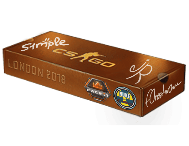 London 2018 Nuke Souvenir Package Skins