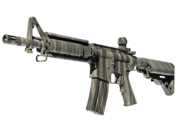M4A4 | Faded Zebra