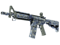 M4A4 | Naval Shred Camo