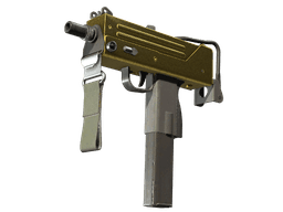 MAC-10 | Gold Brick