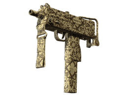 MAC-10 | Sienna Damask