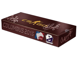 MLG Columbus 2016 Cobblestone Souvenir Package Skins