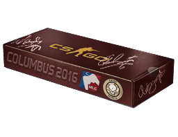 MLG Columbus 2016 Dust II Souvenir Package Skins