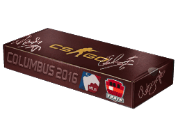 MLG Columbus 2016 Train Souvenir Package Skins