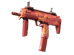 MP7 | Coral Paisley