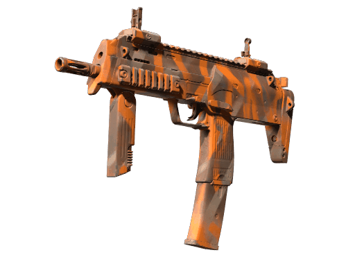MP7 | Orange Peel