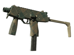 MP9 | Green Plaid