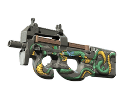 P90 | Emerald Dragon