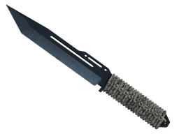 ★ Paracord Knife | Blue Steel
