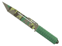 ★ Paracord Knife | Boreal Forest