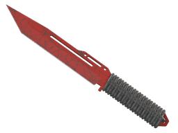 ★ Paracord Knife | Crimson Web