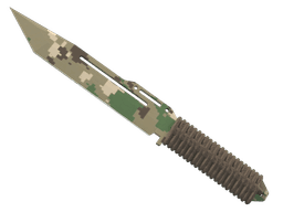 ★ Paracord Knife | Forest DDPAT